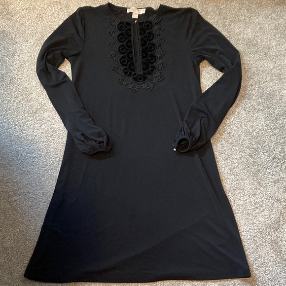 Michael Kors slinky shirt dress - Picture 1 of 6